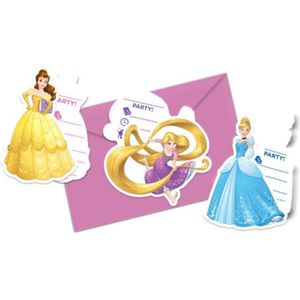 Disney Blanche Neige Anniversaire Mariage Baby Shower Carte de vœux Enveloppe 