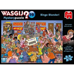PUZZLE Puzzle - JUMBO - Wasgij Mystery 19 Bingo Blunder! 