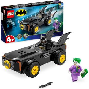 ASSEMBLAGE CONSTRUCTION LEGO 76264 DC La Poursuite du Joker en Batmobile,J