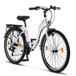 VÉLO DE VILLE - PLAGE Licorne Bike Stella Premium City Bike 24,26 et 28 