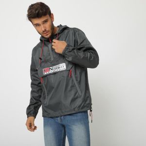 Imperméable - Trench GEOGRAPHICAL NORWAY CHOUPA Anorak Homme Gris - Hom