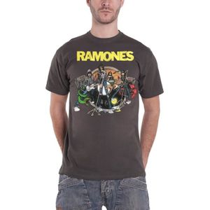 The Ramones-Road To Ruin-T Shirt Hommes officiel nouveau