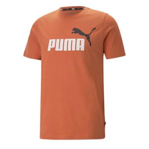 T-SHIRT T-shirt Orange Homme Puma Essential +2