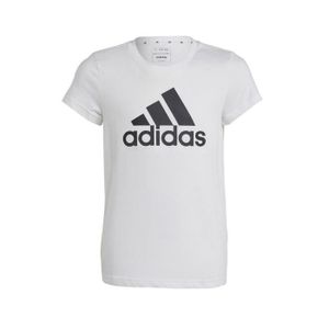 Tee shirt blanc adidas discount