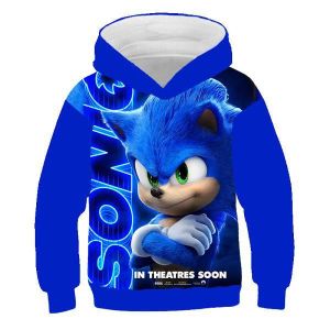 Sweat sonic enfant Cdiscount