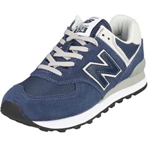 BASKET Baskets New Balance 574 WL574EVN - Femme - Bleu Gr