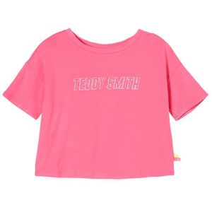 T-SHIRT T-shirt Rose Fluo Fille Teddy Smith Talm