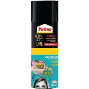 COLLE - PATE FIXATION Pattex made at home spray permanent 400ml