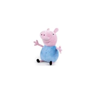Peluche Peppa Pig Pemosquito de 30cm pour enfant, jouet de dessin animé,  George, Rick, 2 types, idéal comme cadeau de Noël