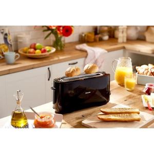 Harper Hgp 33 Grille Pain Metal Gris Amazon Fr Cuisine Maison