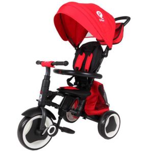 TRICYCLE Tricycle - Rito avec sac - Rouge