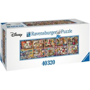 PUZZLE Ravensburger - Puzzle 40000 pièces - Mickey au fil