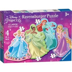 PUZZLE Ravensburger Disney Princess Quatre Grandes Puzzle