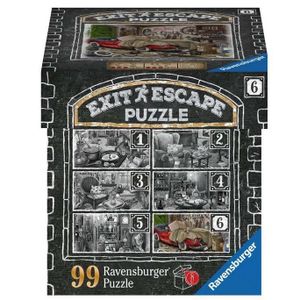 PUZZLE Puzzle escape Ravensburger - Le garage manoir - 99