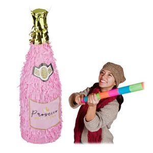 Piñata Pinata anniversaire bouteille champagne - 40520253