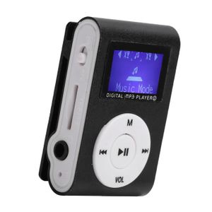 LECTEUR MP3 YUM  MP3 avec mini écran Mini lecteur de musique, 