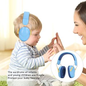 LTS FAFA Cache-oreilles pour nouveau-nés, protection auditive pour bébé,  réduction du bruit de haute