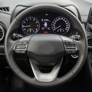 1 Pièce Voiture Caches de Volant pour Hyundai Sonata Models,Housse De Volant  De Voiture Universelle 38CM,Couvre Volant Voiture[1212] - Cdiscount Auto