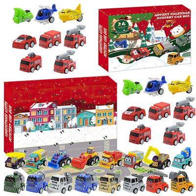 Set De 6 Jouets à Remonter De Noël – Sapin, Bonhomme De Neige, Renne, Père Noël, Pain D'épice, Sac Cadeau – Sans Pile