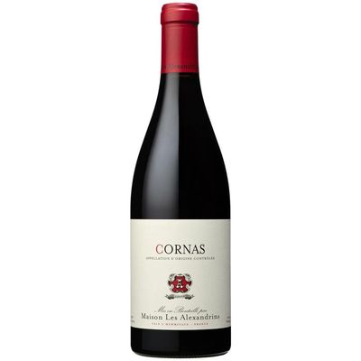 Maison les Alexandrins Cornas 2023 - Vin Rouge de la Vallée du Rhône (75cl)