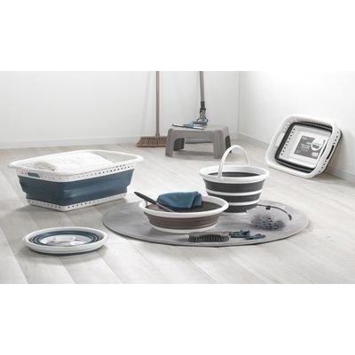 Lot De 2 Lavabos Pliables UESDU 32cm – Compacts Et Légers Pour Camping Ou Motorhome