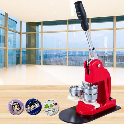 Machine à Badges 58mm VEVOR Avec 100 Kits - Presse Badges + Livre Magique Panda