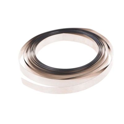 Bande De Nickel Pur 0,15x8mm - 10 Mètres Pour Soudure Par Points De Batteries Lithium-ion 18650