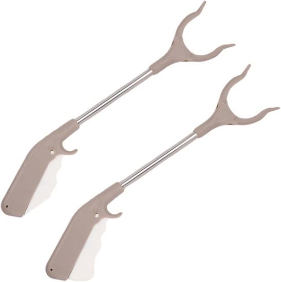 Lrocotanc Pince Ramasse Objet 81cm - Pliable Pour Personnes Âgées