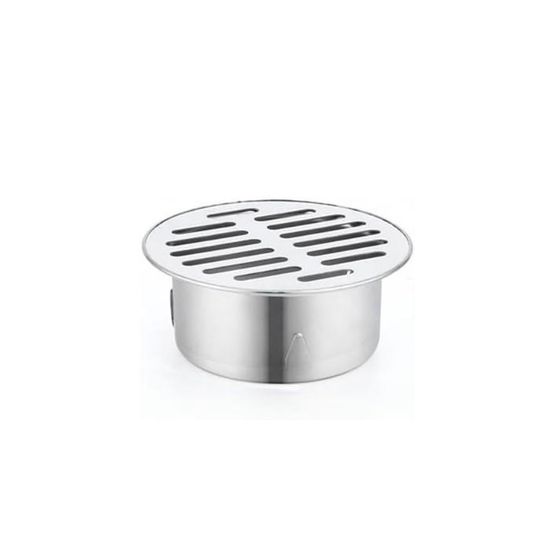 Greate 4x Protection Anti Feuille Gouttière, Galvanisé