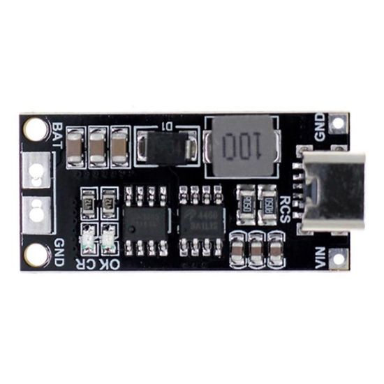 Module De Charge BMS 2S Pour Batteries Lithium 18650/21700 - Lot De 2 - Tension 8.4V, Courant 2A