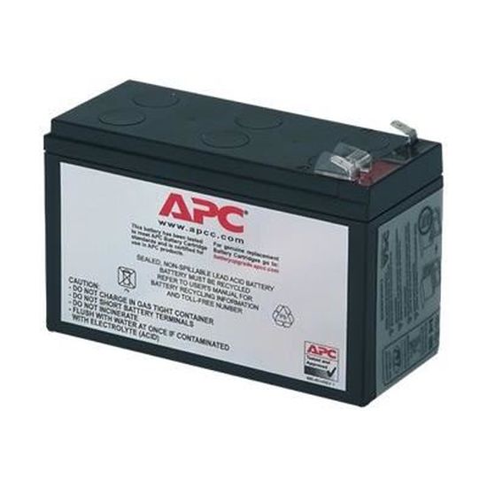 APC Batterie Scellées au plomb-acide (SLA) - Remplaçable à chaud - 3 an(s)  - Cdiscount Informatique