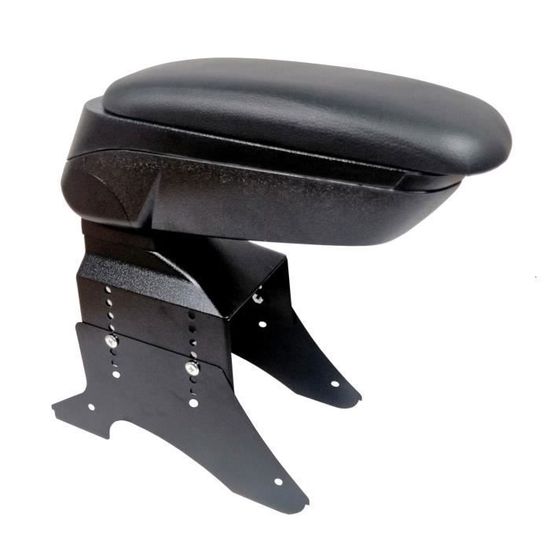 Accoudoir Central En Cuir Noir Pour Duster 2010-2017 : Rangement Et Confort !