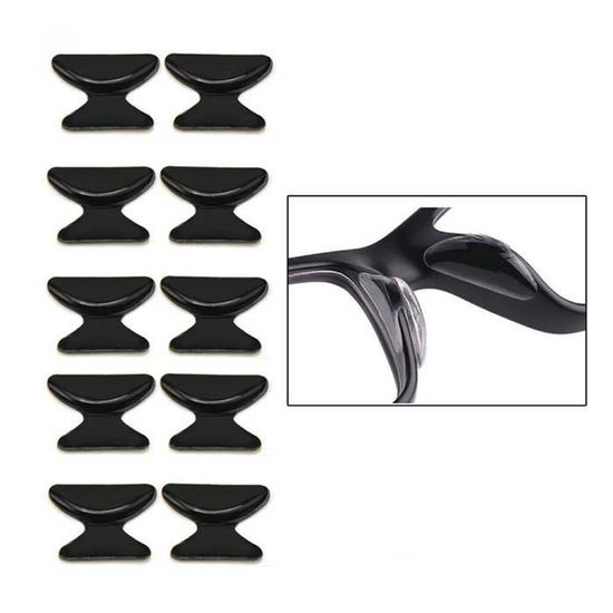 5 pack nez pad silicone coushion soft gel lunettes de soutien achat vente support pour lunettes soldes des le 30 juin cdiscount