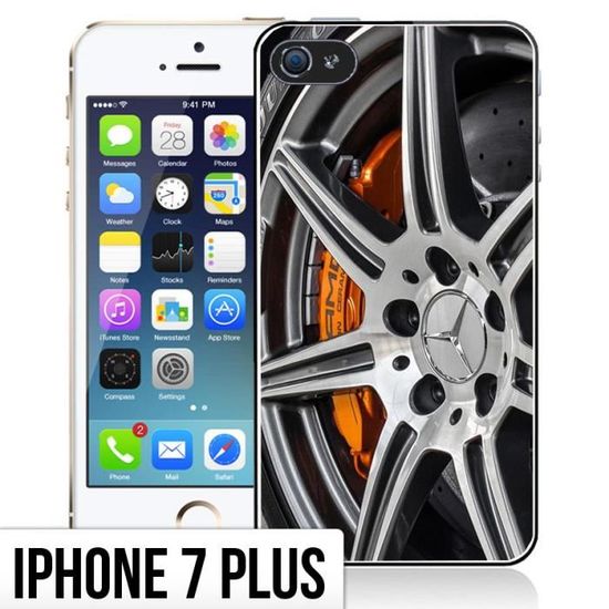 coque iphone 7 plus mercedes