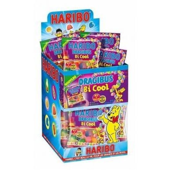 Mini Sachet Bonbons Haribo Dragibus Bi Cool Cdiscount Jeux Jouets