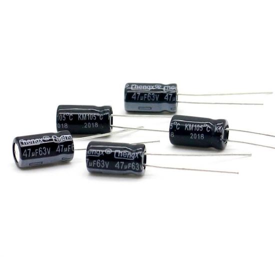 Long Life Elko Kondensator EEUEB1H100S 10uF 50V 5x11mm RM2 NEW [4 pcs] #BP