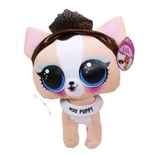 Peluche lol Miss puppy 20 cm chien - Cdiscount Jeux - Jouets