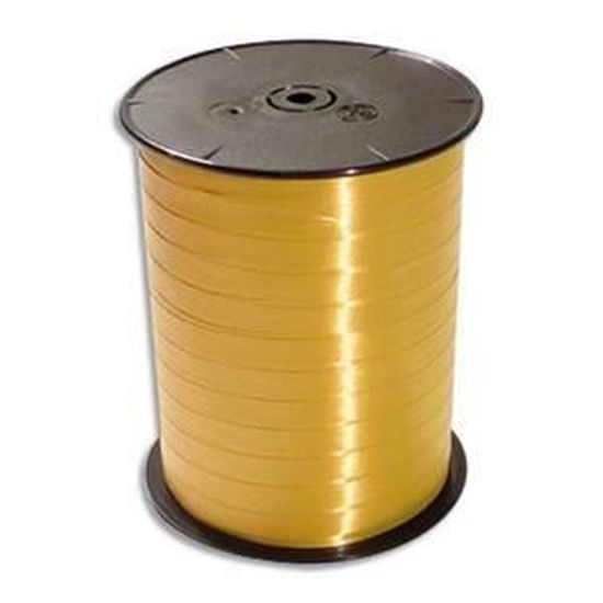 Bolduc standard satiné 5 mm x 500 m vieux rose