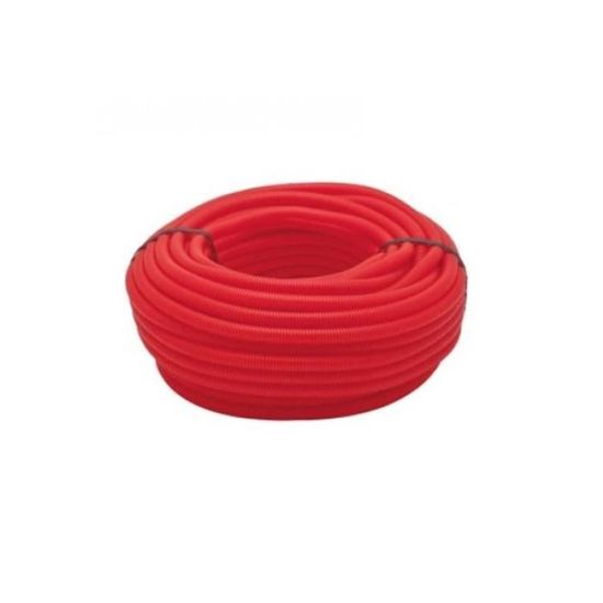 ESTO Tuyau Ondulé DN32 - 25 Mètres Gaine Flexible Protectrice Câbles Électriques - Ø 32mm