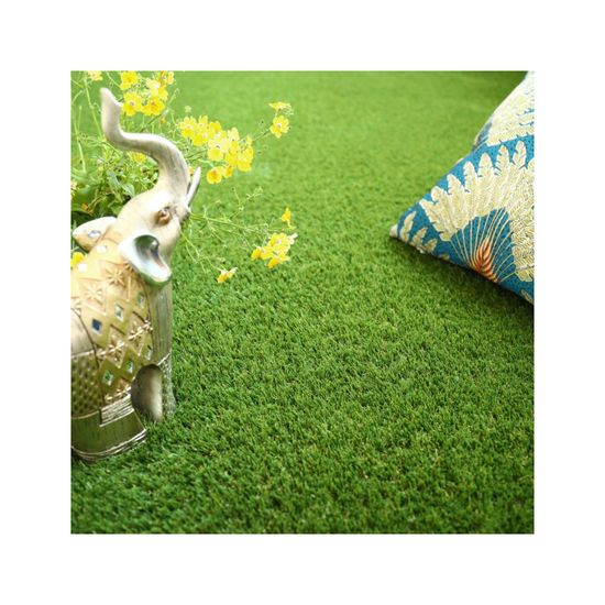 Gazon Artificiel Synthétique En 35mm Rouleau De 2Mx10M Soit 20m²