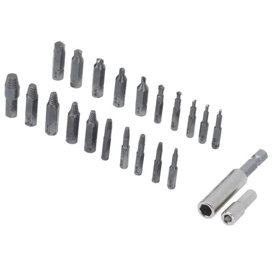 Foret à Coffrage Connex COX971510 - Acier Chrome-Vanadium | 10 X 400 Mm | Jonction Conique | Pour Béton Et Maçonnerie