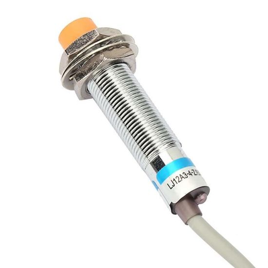 Détecteur De Proximité Inductif IFS204 - Capteur Industriel Petite Taille, Réponse Rapide, Facile à Installer