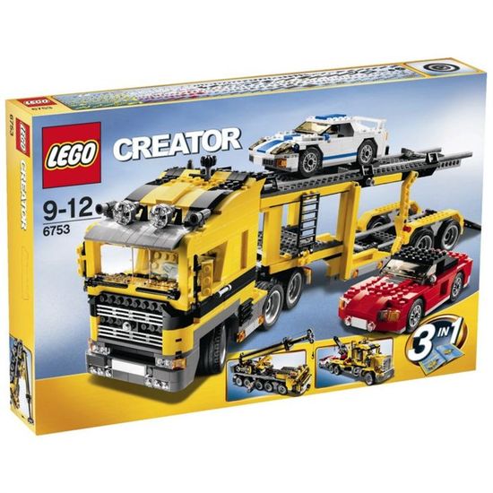 Lego Le transport de voitures - Cdiscount Jeux - Jouets