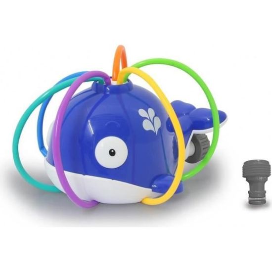 Jamara Mc Fizz Wasserpistole 2in1 – Mit Softbällen, Spritzreichweite 7 M, Ballreichweite 9 M
