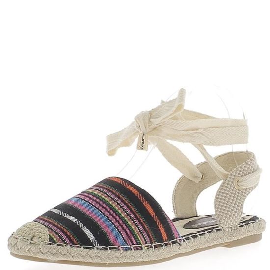 espadrilles ouvertes