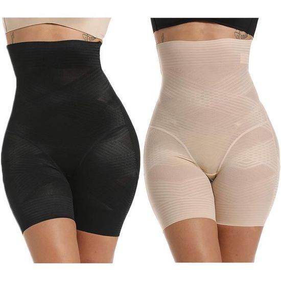 Culotte String Gainante Ventre Plat - Shaperx Pour Corps Moulant Et Confortable