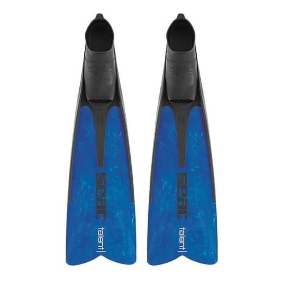 Palmes Seac Talent - Palmes Demi-longues Pour Chasse Sous-marine Et Apnée En Eaux Peu Profondes