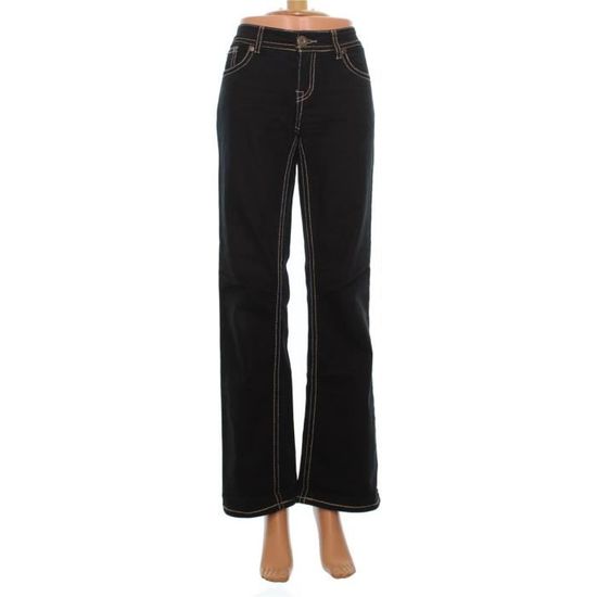 Jean Arizona Pour Femme - Taille 19 (moyenne) - Coupe Droite - Occasion Très Bon état
