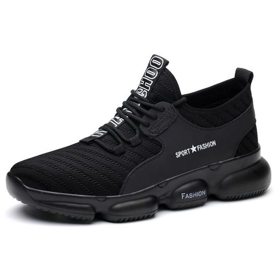 Chaussures Femme Chaussures De Sécurité Femmes SPIEZ - Légères Et Anti-écrasement - Respirantes - Pour Travail Et Quotidien Semelle Anti Perforation