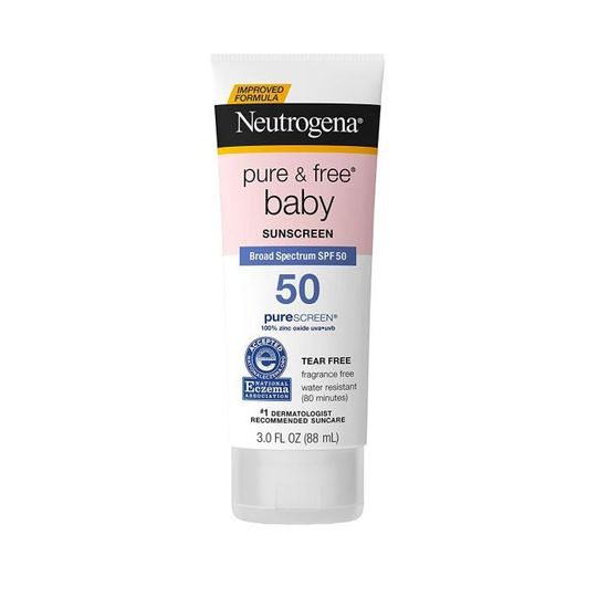 Ecran Solaire Neutrogena Pure Free Pour Bebe Purescreen Spf 50 3 Fl Oz Ml Cdiscount Puericulture Eveil Bebe